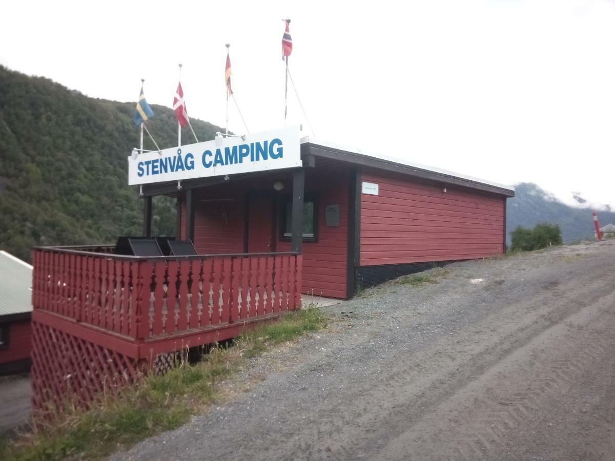 Villa Stenvag Camping Eidsdal Exterior foto